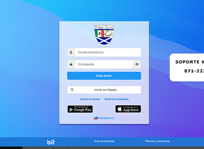 Activación de la cuenta en «mi portal academic» padre o tutor
